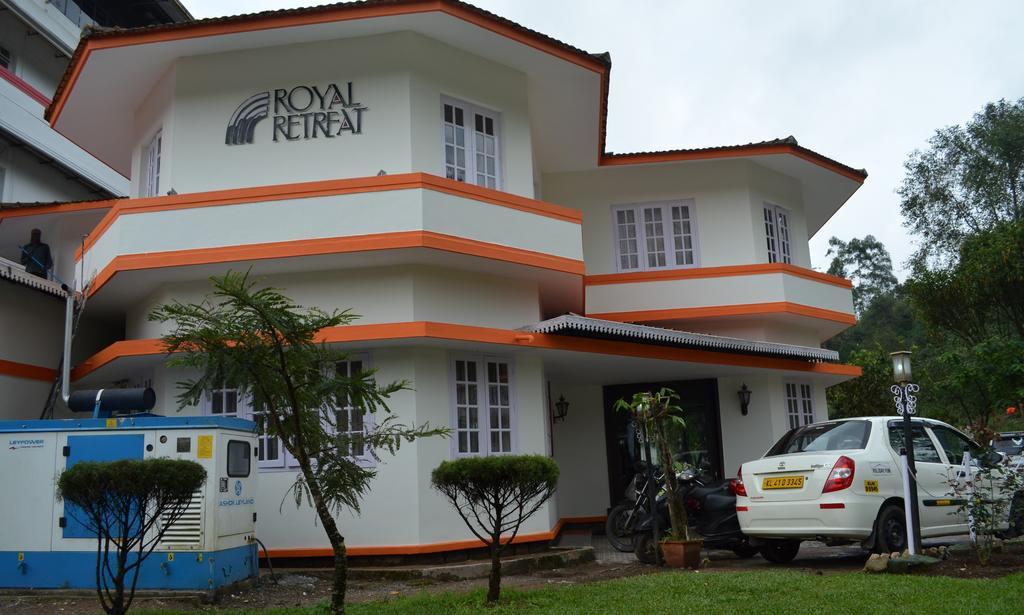 Royal Retreat Hotel Munnar Buitenkant foto